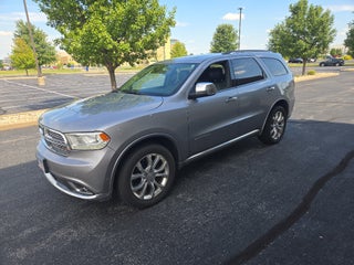2018 Dodge Durango Citadel
