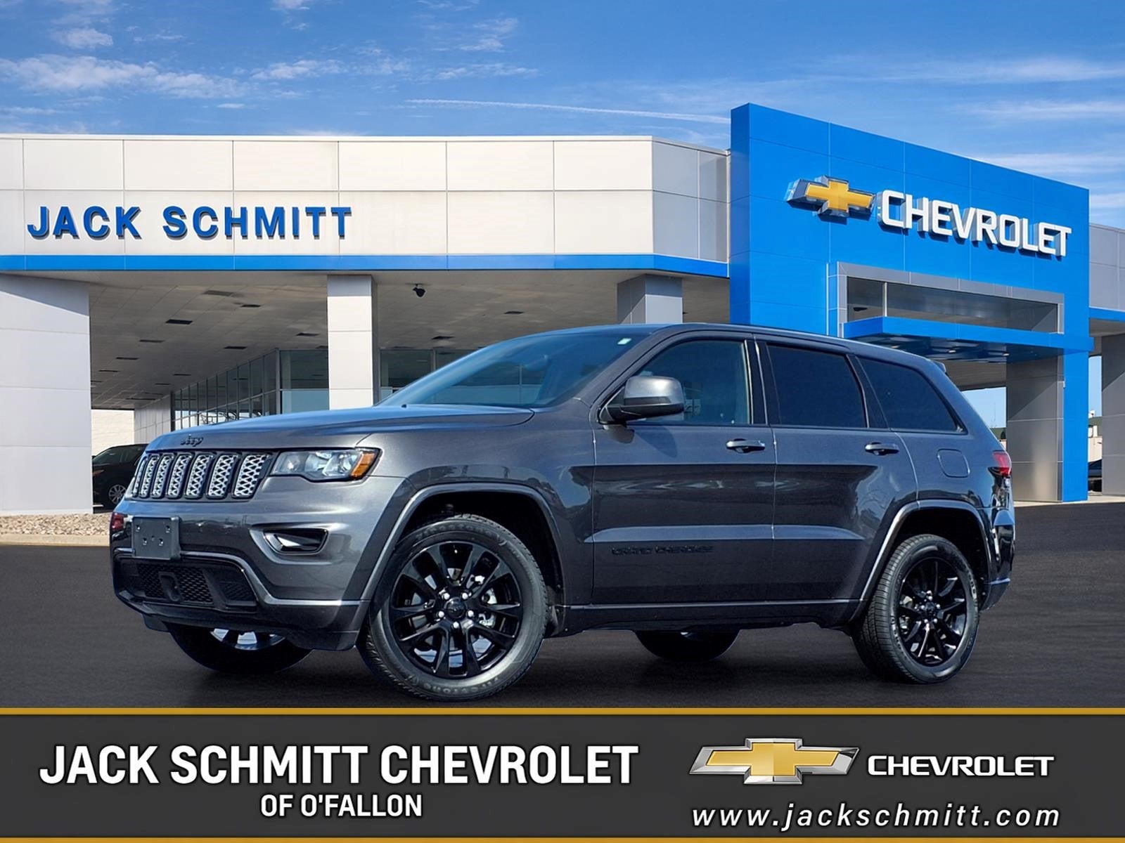 2020 Jeep Grand Cherokee Altitude