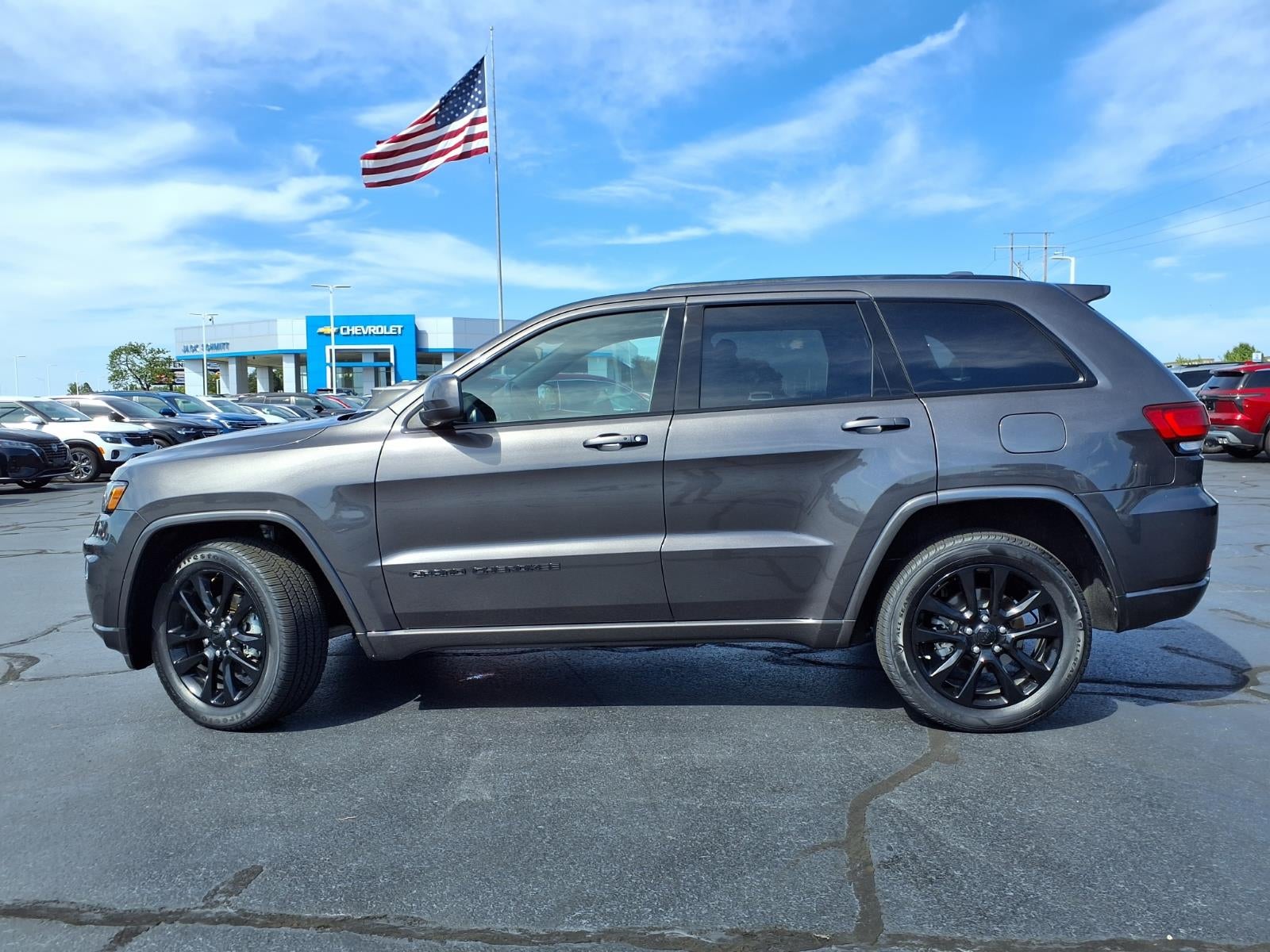 2020 Jeep Grand Cherokee Altitude