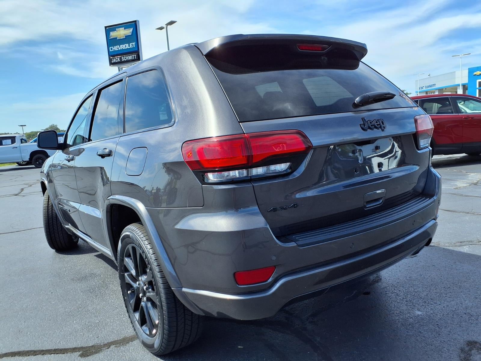 2020 Jeep Grand Cherokee Altitude