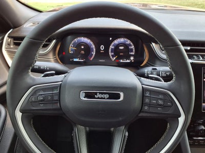 2025 Jeep Grand Cherokee Altitude X