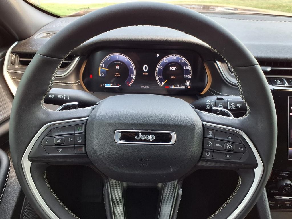 2025 Jeep Grand Cherokee Altitude X