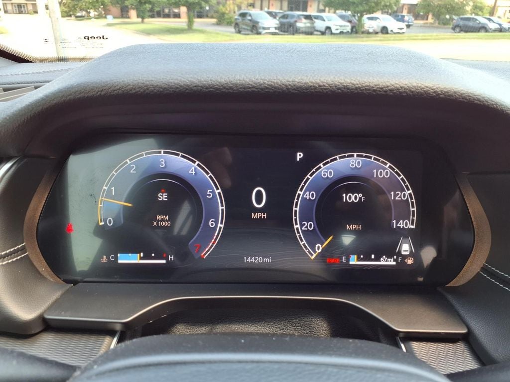 2025 Jeep Grand Cherokee Altitude X