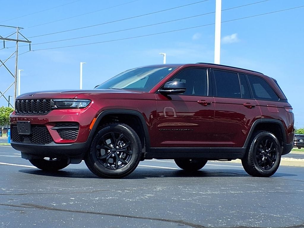 2025 Jeep Grand Cherokee Altitude X