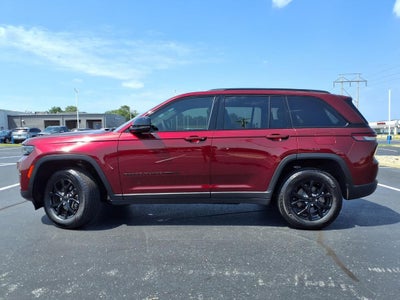 2025 Jeep Grand Cherokee Altitude X