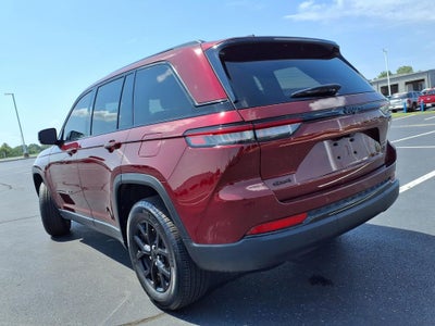 2025 Jeep Grand Cherokee Altitude X