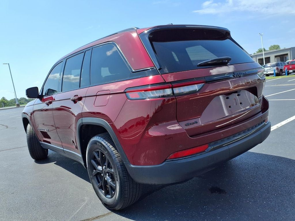 2025 Jeep Grand Cherokee Altitude X