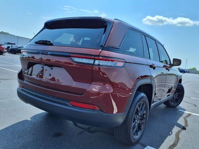 2025 Jeep Grand Cherokee Altitude X