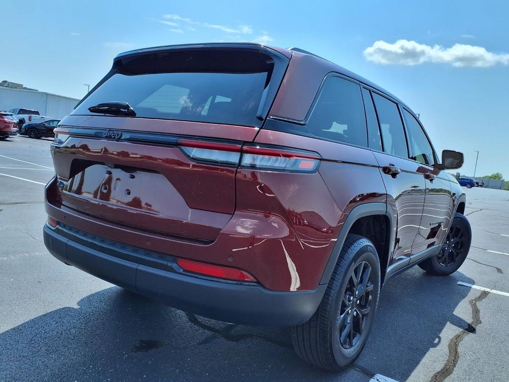 2025 Jeep Grand Cherokee Altitude X