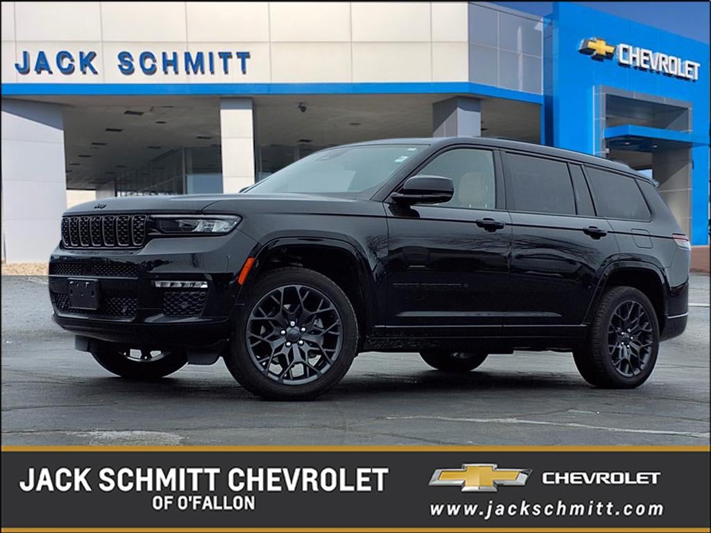 2024 Jeep Grand Cherokee L Summit Reserve