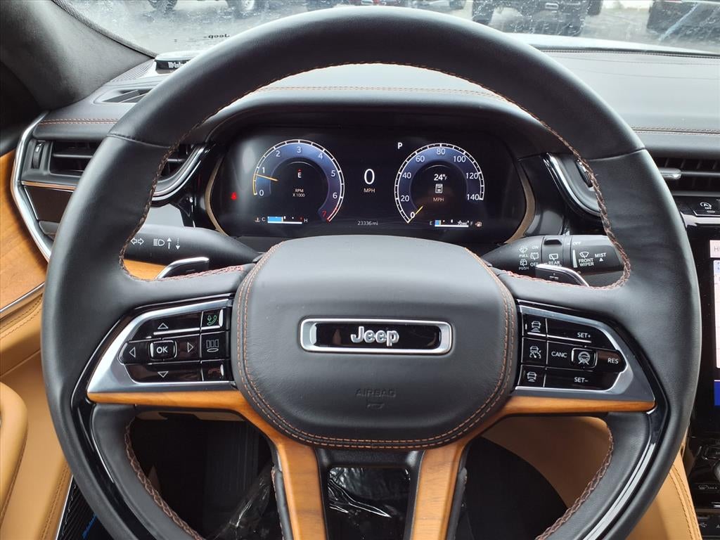 2024 Jeep Grand Cherokee L Summit Reserve