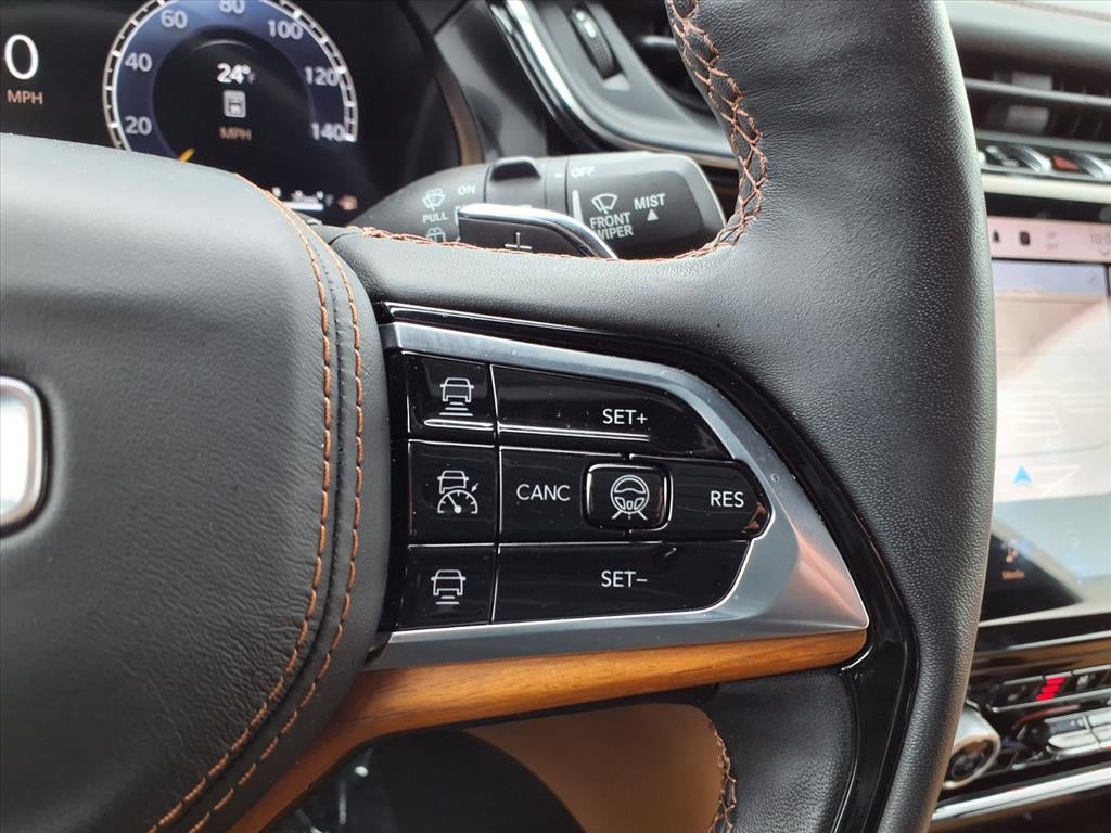 2024 Jeep Grand Cherokee L Summit Reserve