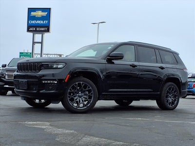 2024 Jeep Grand Cherokee L Summit Reserve