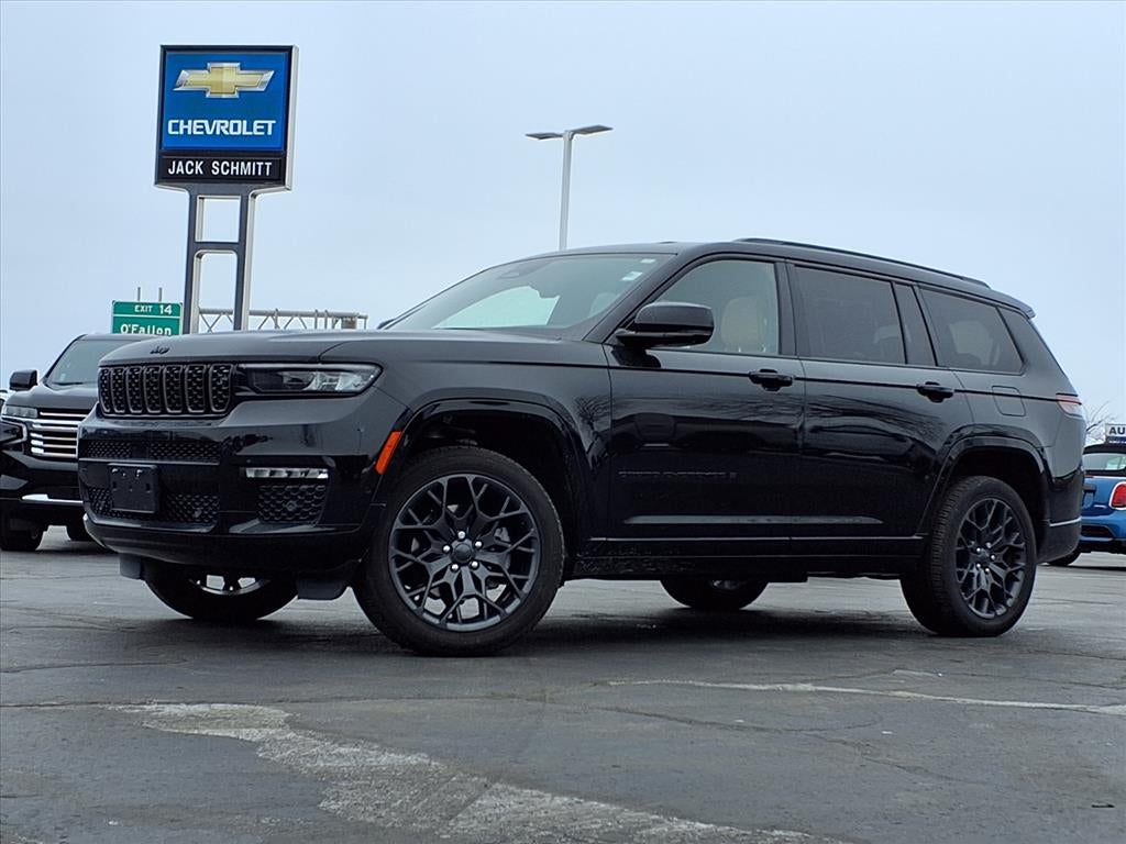 2024 Jeep Grand Cherokee L Summit Reserve