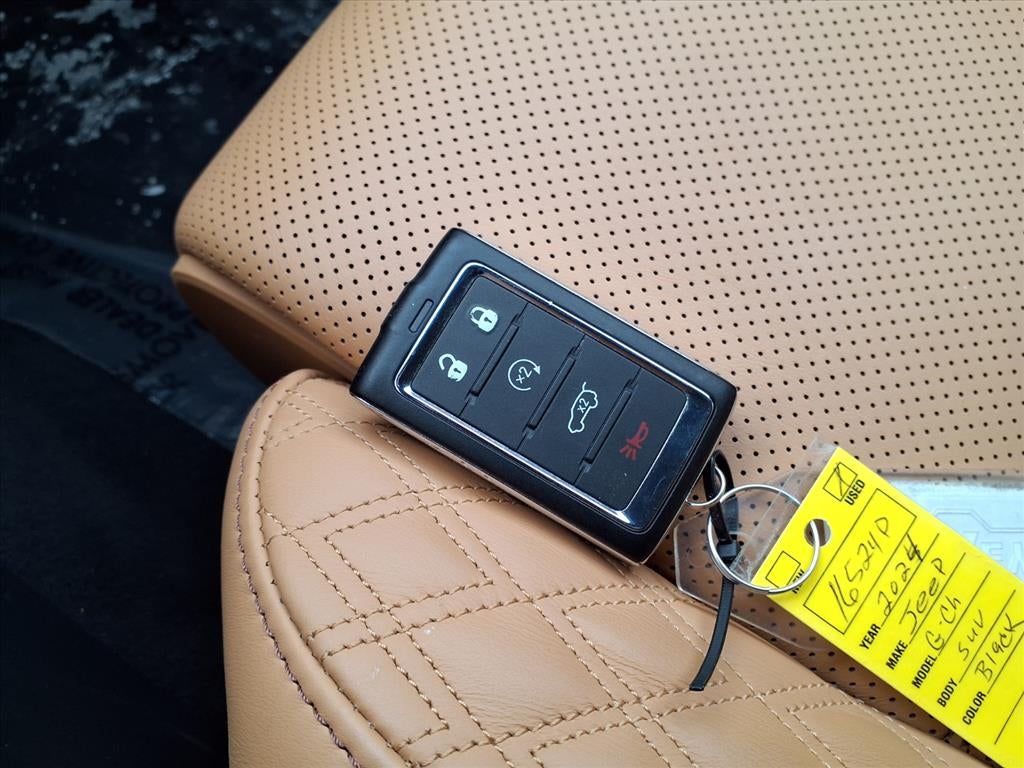 2024 Jeep Grand Cherokee L Summit Reserve