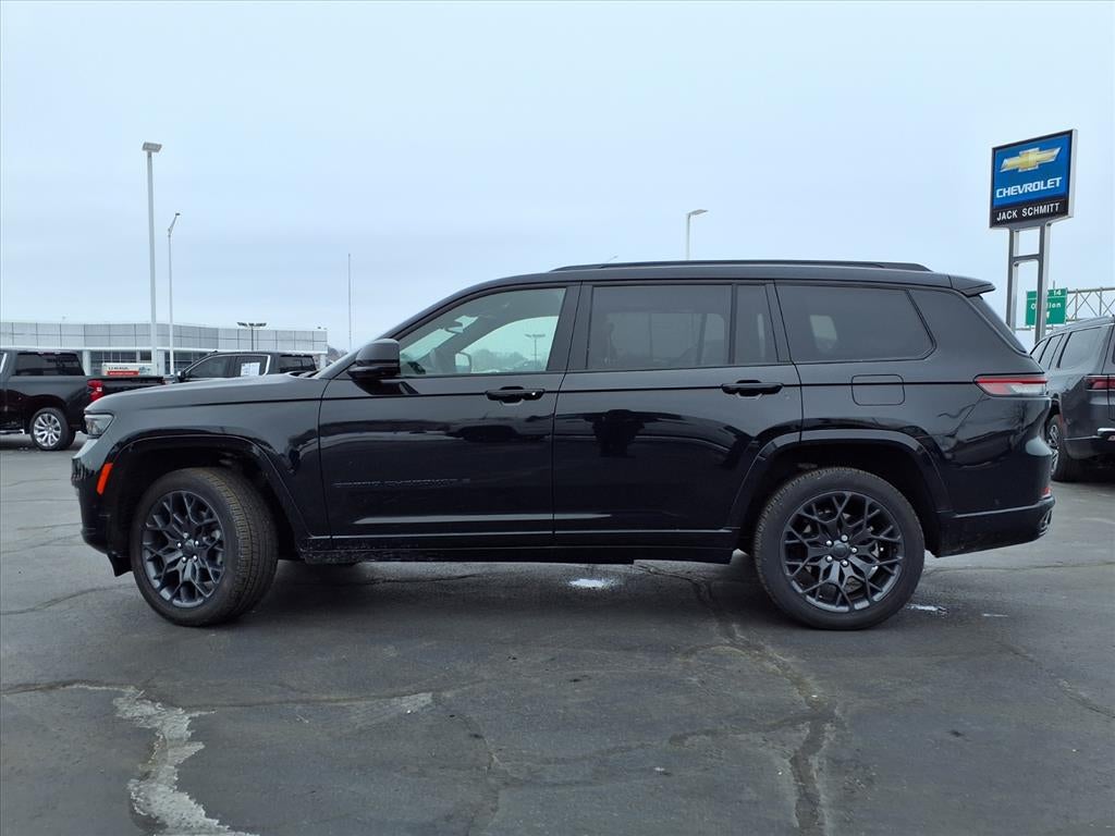 2024 Jeep Grand Cherokee L Summit Reserve