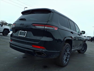 2024 Jeep Grand Cherokee L Summit Reserve