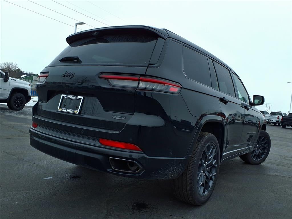 2024 Jeep Grand Cherokee L Summit Reserve