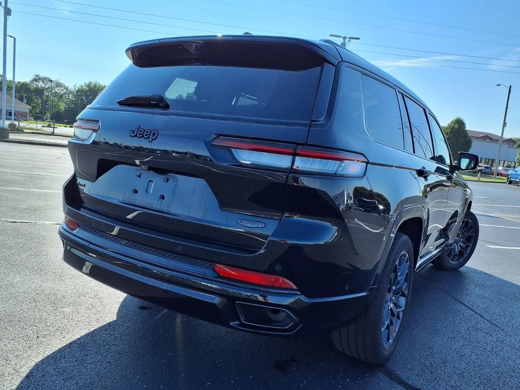 2024 Jeep Grand Cherokee L Summit Reserve