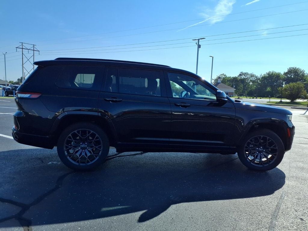2024 Jeep Grand Cherokee L Summit Reserve