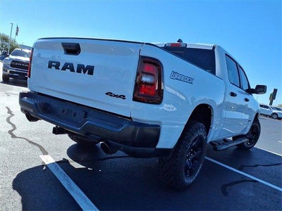 2025 RAM 1500 Warlock