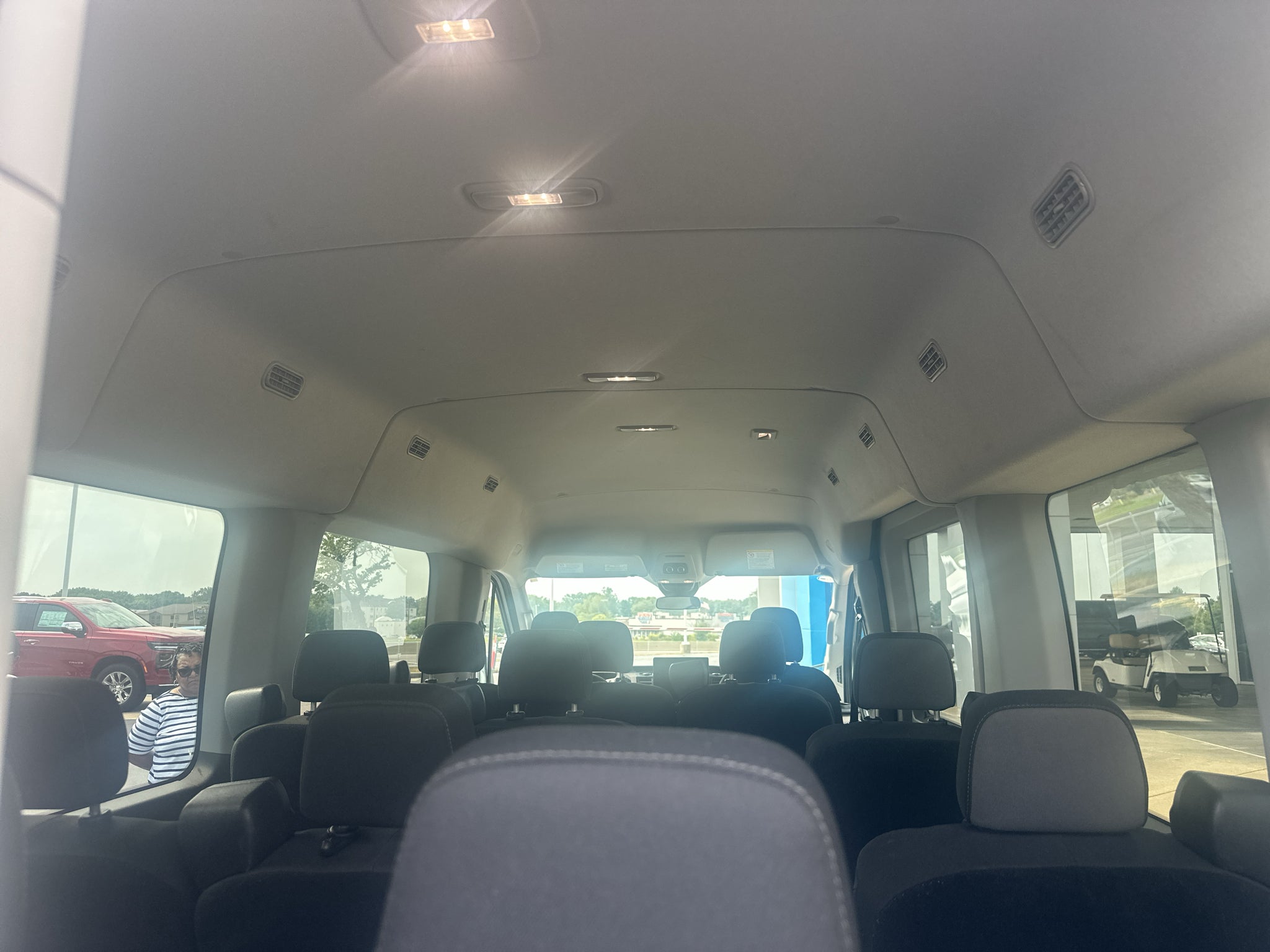 2023 Ford Transit Passenger Wagon XL