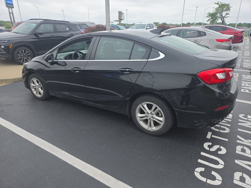 2018 Chevrolet Cruze LT