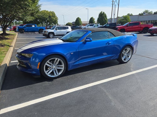 2017 Chevrolet Camaro 2LT