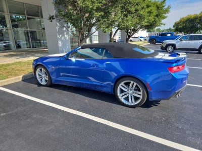 2017 Chevrolet Camaro 2LT