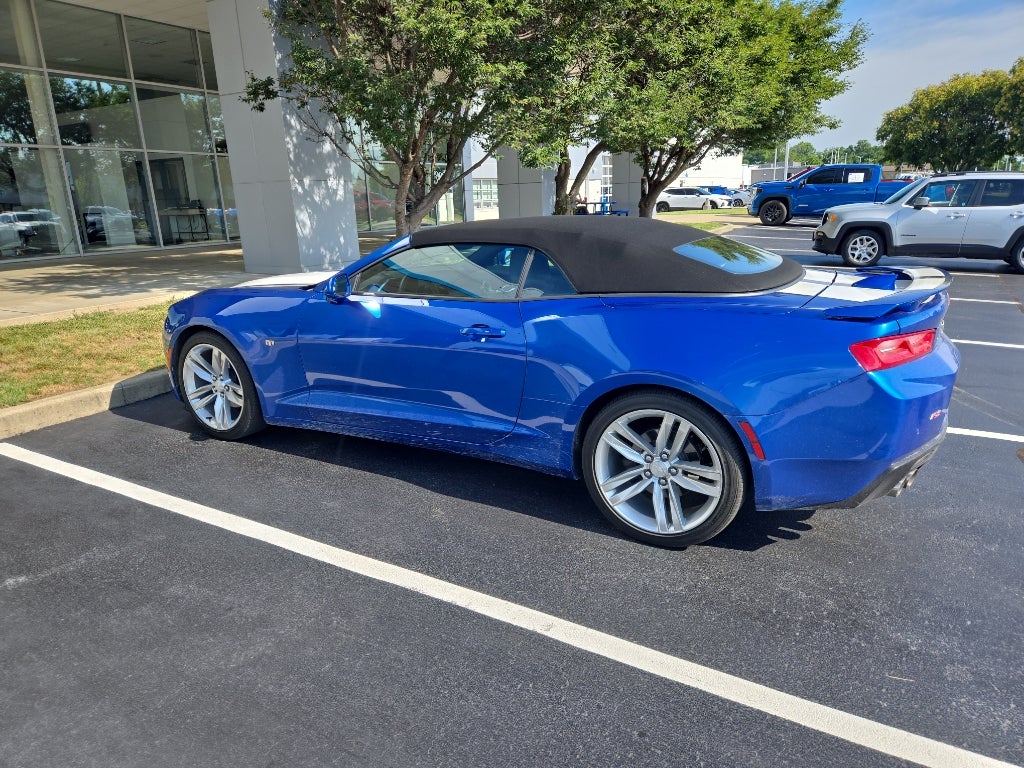 2017 Chevrolet Camaro 2LT