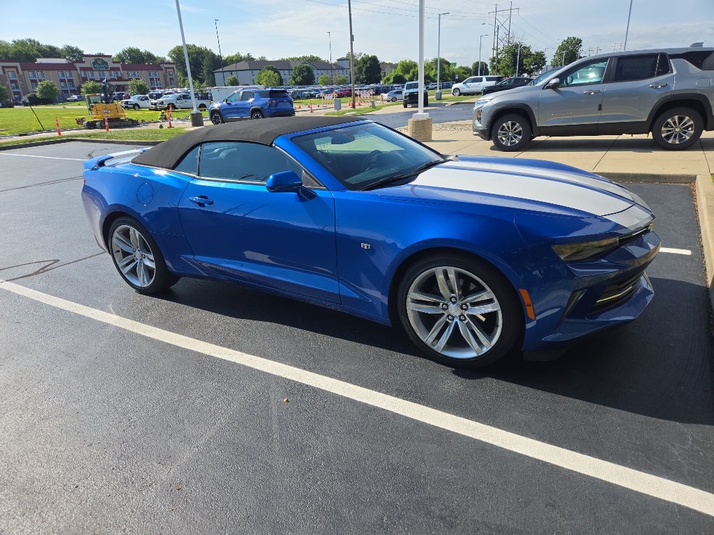 2017 Chevrolet Camaro 2LT