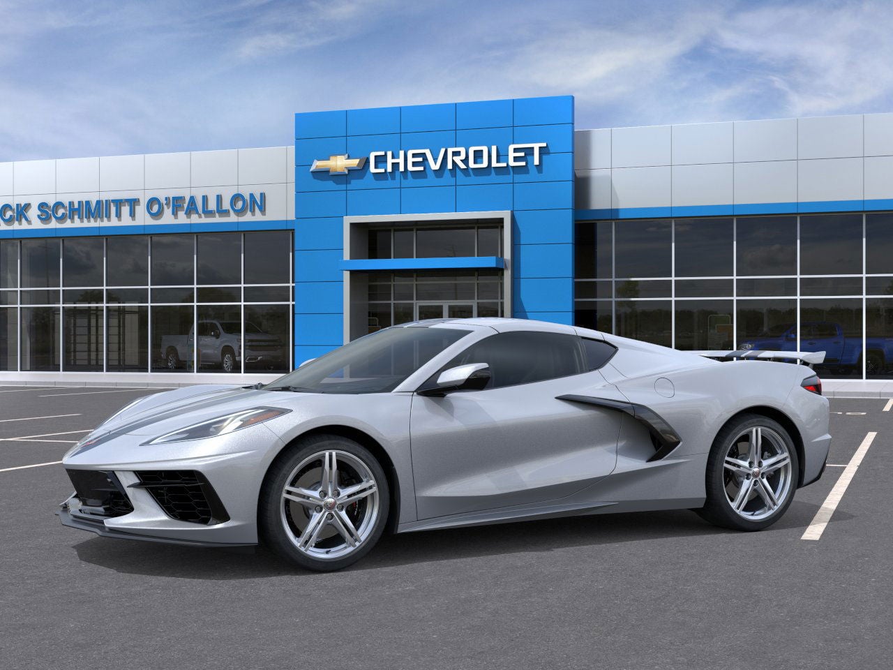 2026 Chevrolet Corvette Stingray 2LT