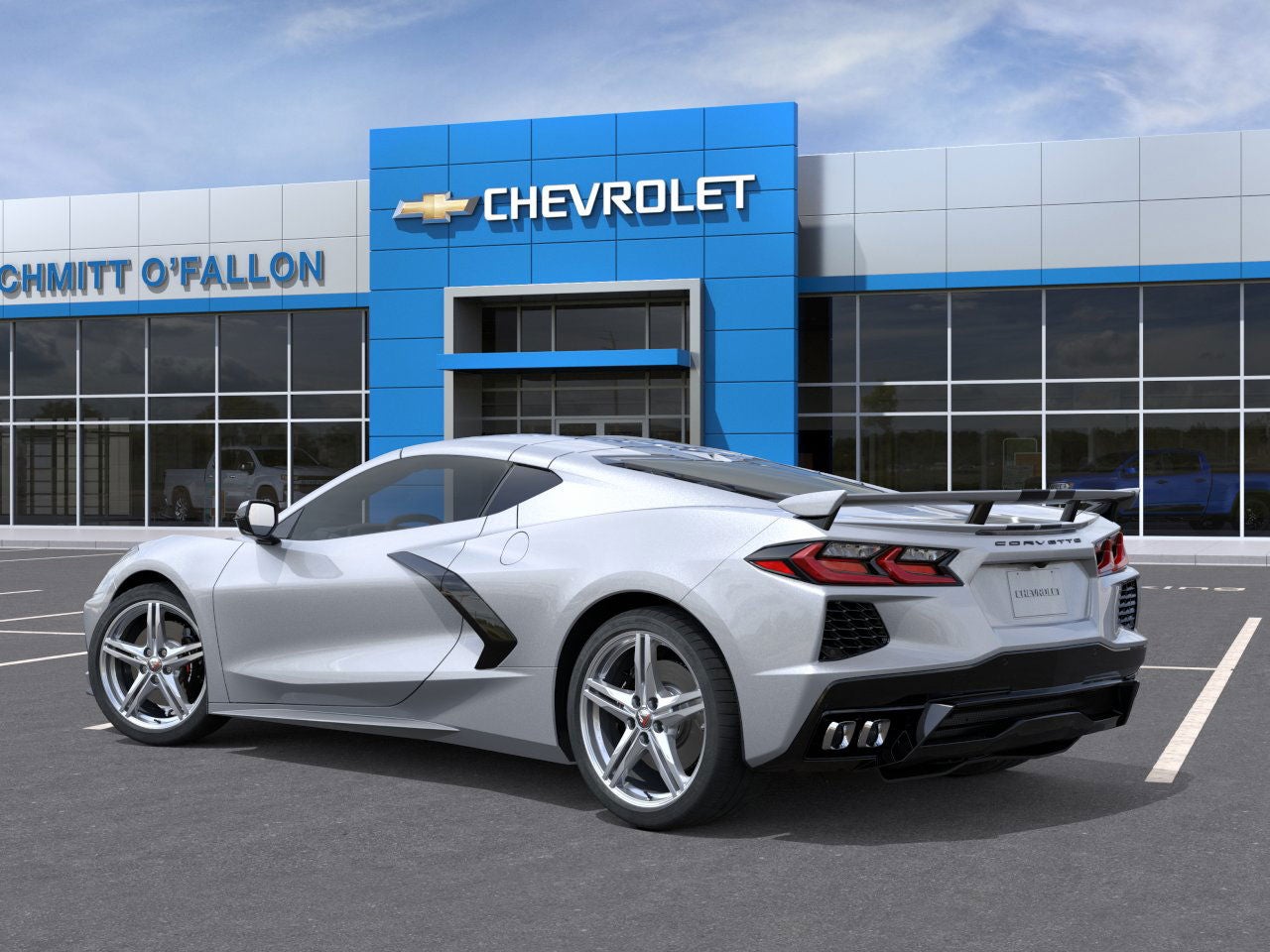 2026 Chevrolet Corvette Stingray 2LT