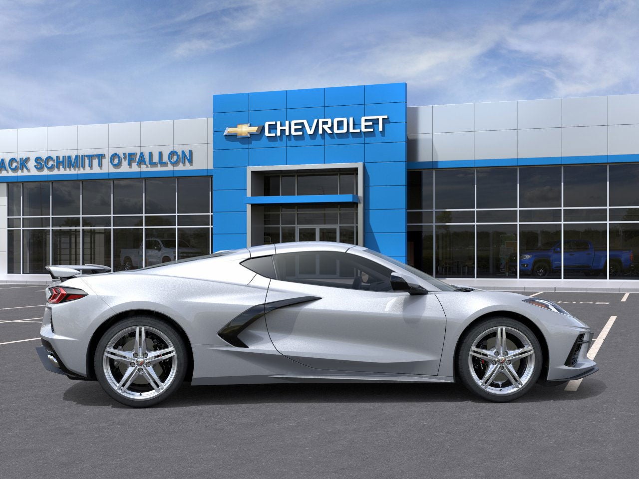 2026 Chevrolet Corvette Stingray 2LT
