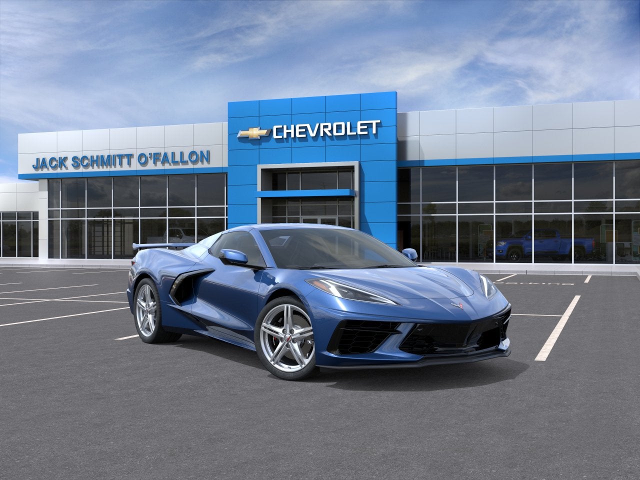 2027 Chevrolet Corvette Stingray 2LT