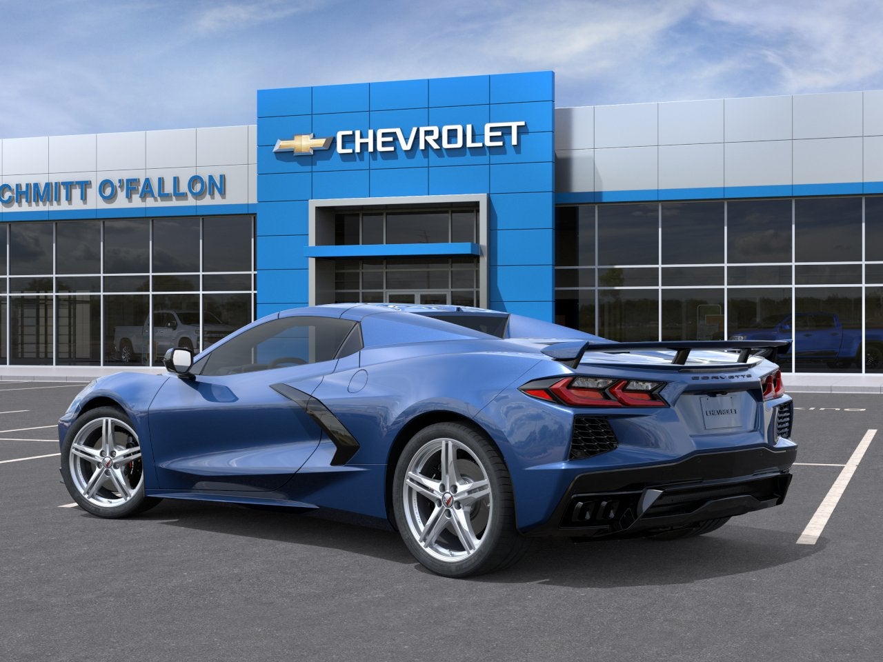 2027 Chevrolet Corvette Stingray 2LT