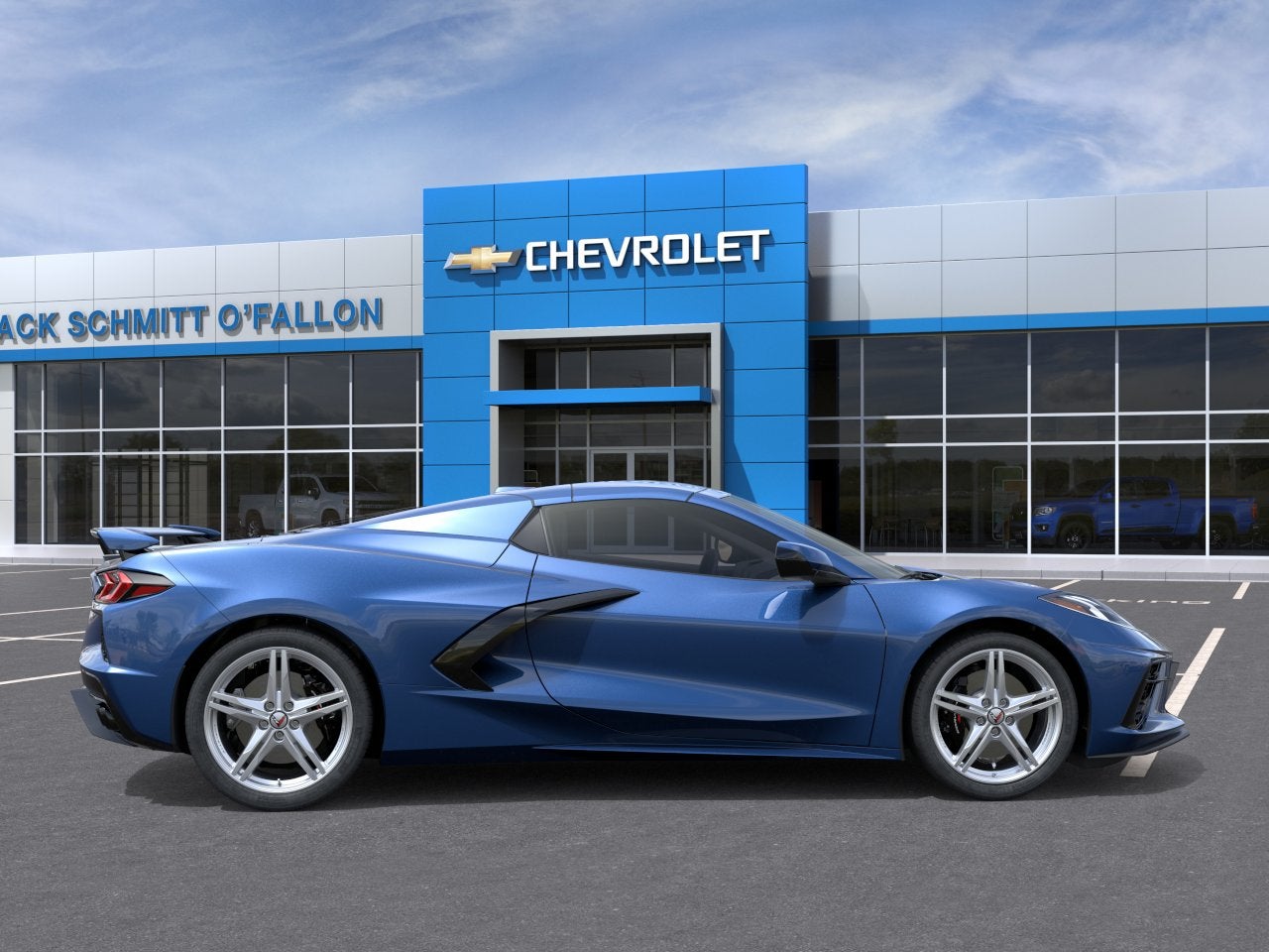 2027 Chevrolet Corvette Stingray 2LT