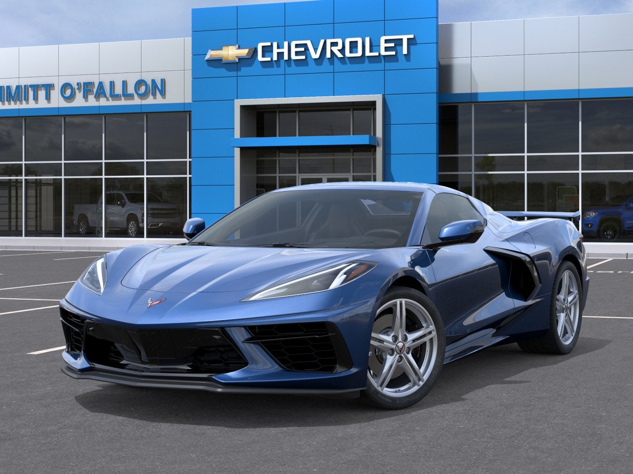 2027 Chevrolet Corvette Stingray 2LT
