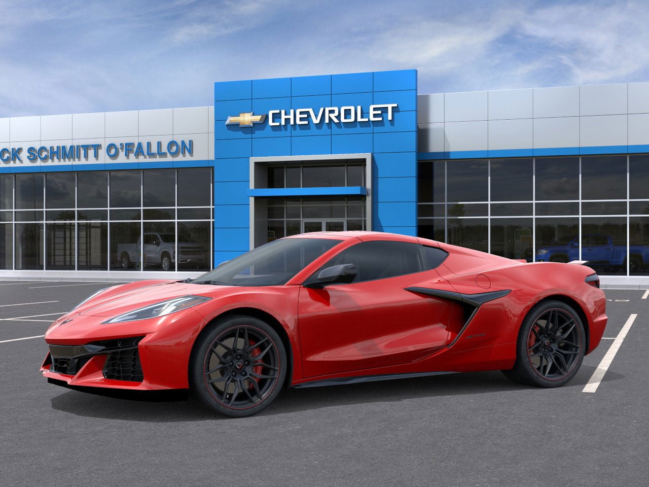 2026 Chevrolet Corvette Z06 3LZ