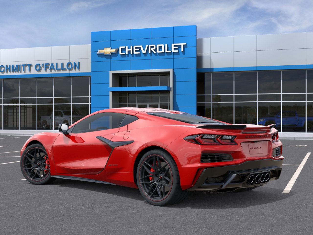 2026 Chevrolet Corvette Z06 3LZ