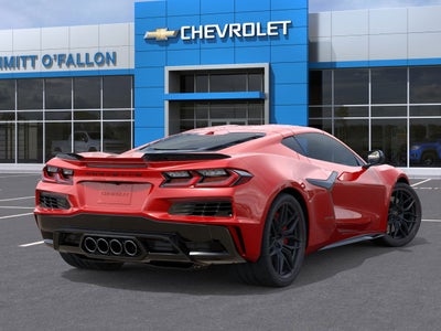 2026 Chevrolet Corvette Z06 3LZ