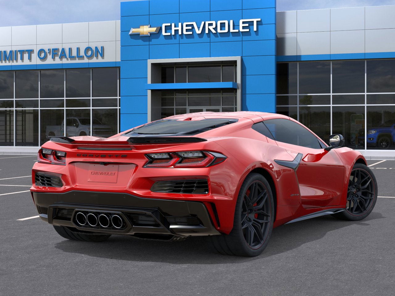 2026 Chevrolet Corvette Z06 3LZ