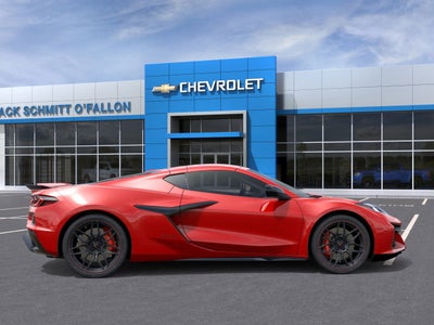 2026 Chevrolet Corvette Z06 3LZ
