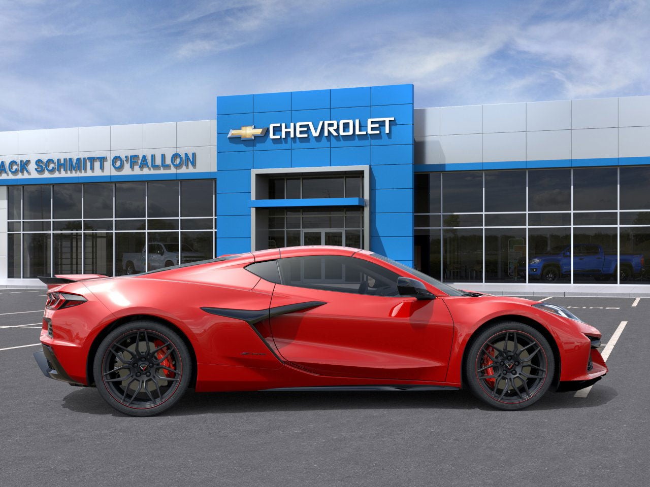 2026 Chevrolet Corvette Z06 3LZ