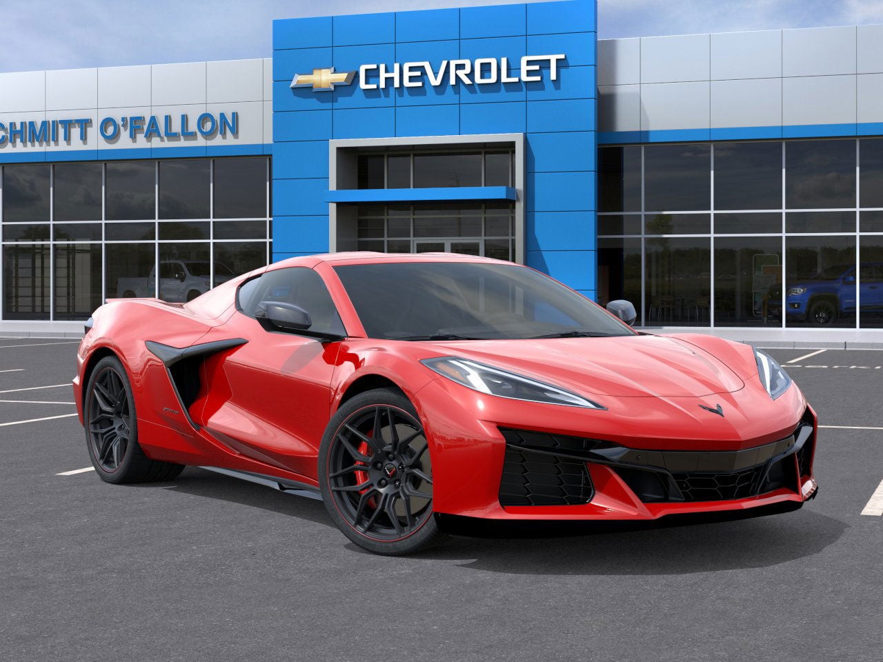 2026 Chevrolet Corvette Z06 3LZ