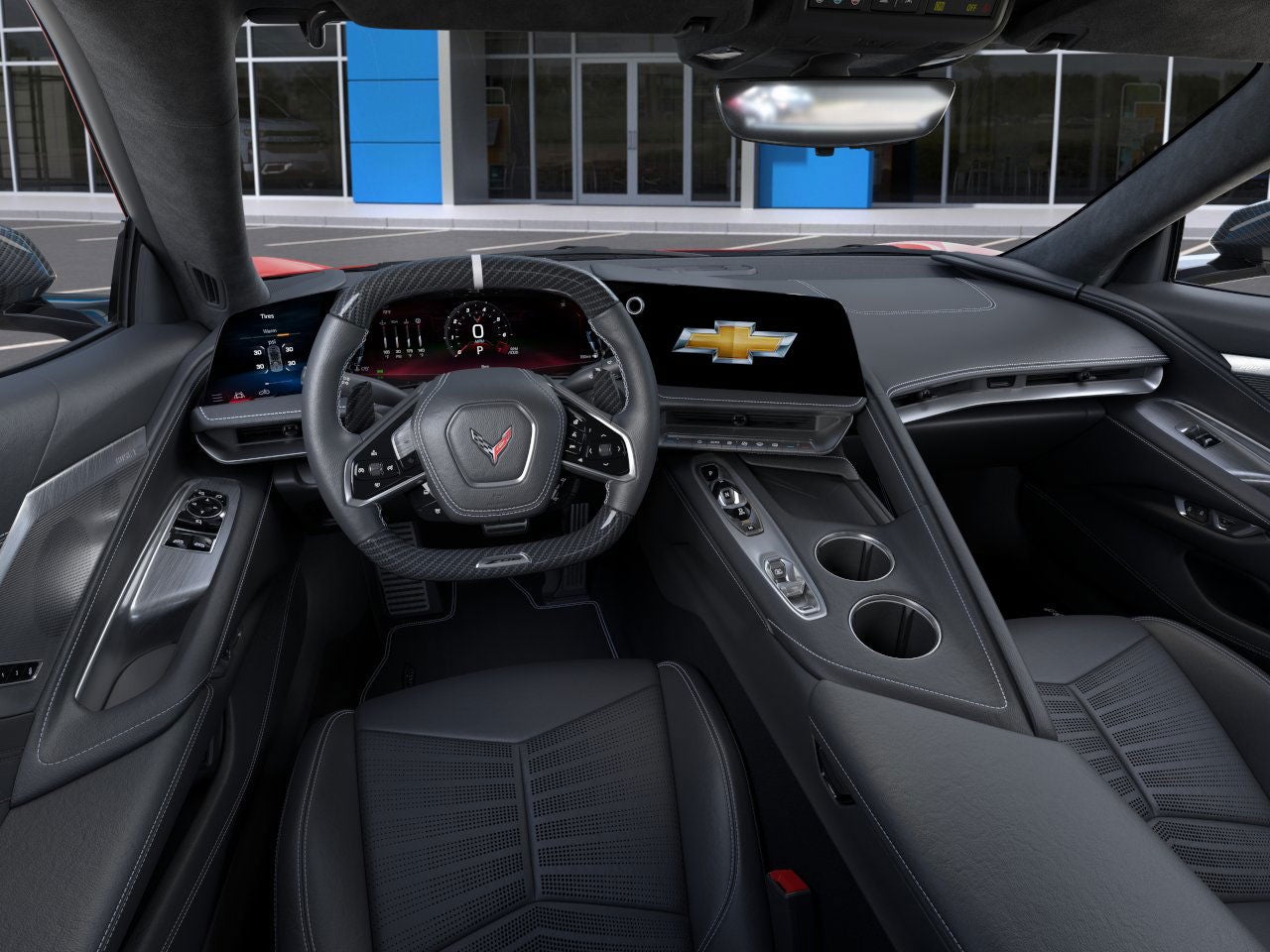 2026 Chevrolet Corvette Z06 3LZ