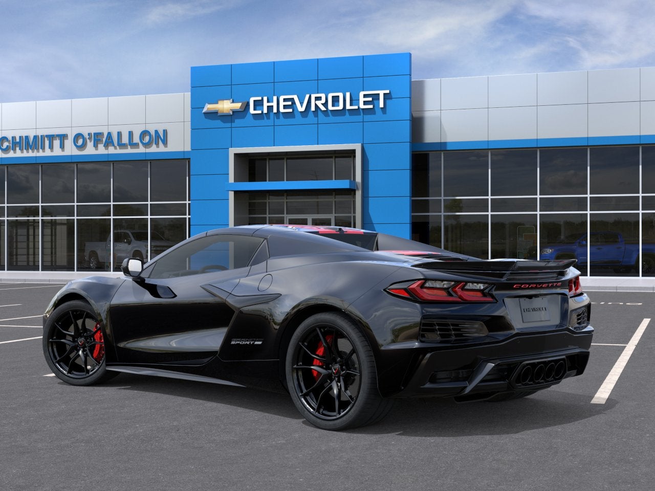 2027 Chevrolet Corvette Grand Sport 3LT