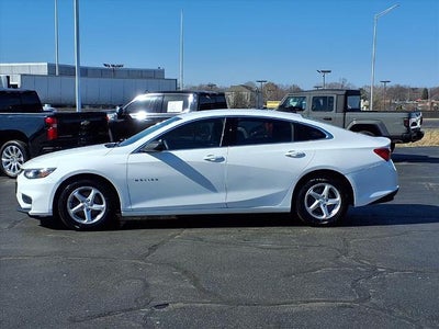 2018 Chevrolet Malibu LS