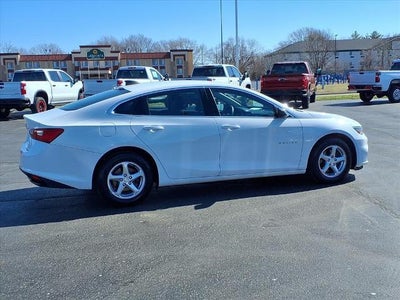 2018 Chevrolet Malibu LS