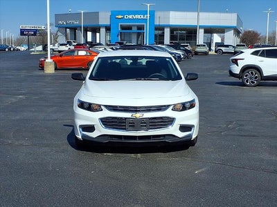 2018 Chevrolet Malibu LS